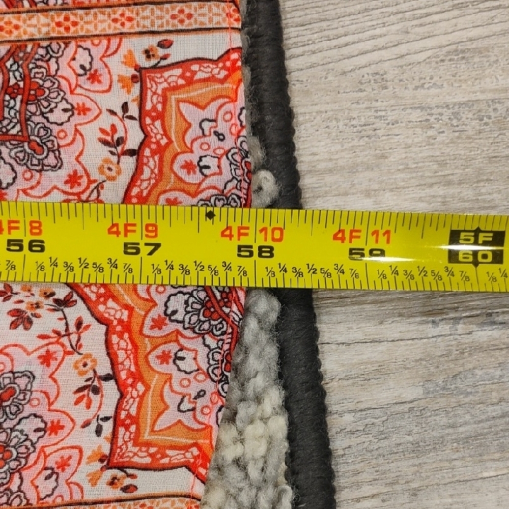 Rabbit Rabbit Rabbit Coral Printed Maxi Dress - Picture 5 of 7